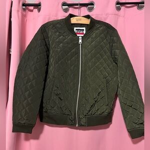 Levi's Olive Green Quilted Jacket